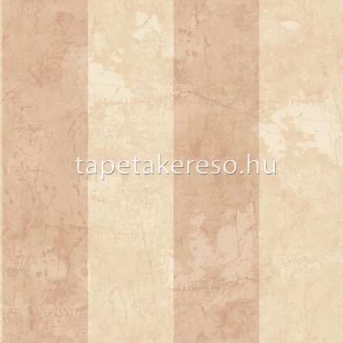 Zambaiti Parati Savana vlies, vinyl anyagú barack, barna színű csíkos, betonhatású modern, natural tapéta