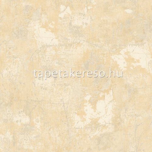 Zambaiti Parati Savana vlies, vinyl anyagú sárga színű betonhatású modern, natural tapéta