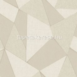   Zambaiti Parati Savana vlies, vinyl anyagú barna, csillámos színű 3d, geometriai modern, natural tapéta
