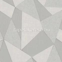   Zambaiti Parati Savana vlies, vinyl anyagú szürke, csillámos színű 3d, geometriai modern, natural tapéta