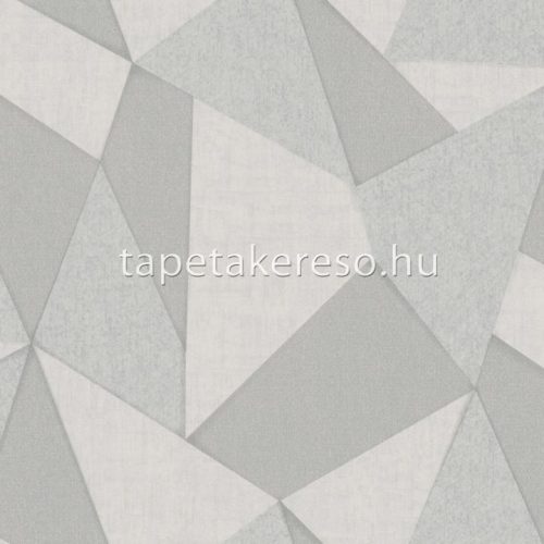 Zambaiti Parati Savana vlies, vinyl anyagú szürke, csillámos színű 3d, geometriai modern, natural tapéta