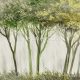 Zambaiti Parati Savana vlies, vinyl anyagú zöld színű fás modern, natural poszter