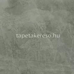   Zambaiti Parati Savana vlies, vinyl anyagú zöld színű fás modern, natural poszter