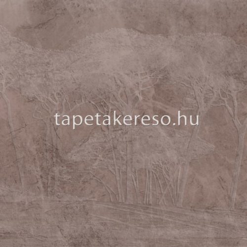 Zambaiti Parati Savana vlies, vinyl anyagú mályva színű fás modern, natural poszter