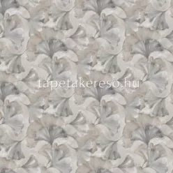   Zambaiti Parati Savana vlies, vinyl anyagú beige, szürke színű leveles modern, natural poszter
