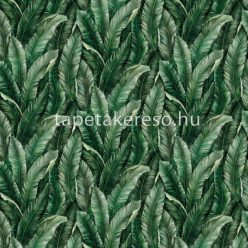   Zambaiti Parati Savana vlies, vinyl anyagú zöld színű leveles modern, natural poszter