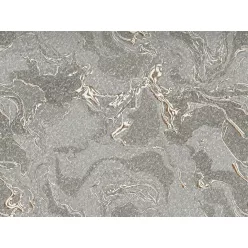   Zambaiti Parati Philipp Plein vlies, vinyl anyagú barna, szürke színű márványos modern poszter