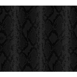   Zambaiti Parati Philipp Plein 2, vlies, vinyl anyagú, fekete színű, bőrmintás, Modern tapéta