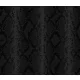 Zambaiti Parati Philipp Plein 2, vlies, vinyl anyagú, fekete színű, bőrmintás, Modern tapéta