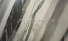 Zambaiti Parati Philipp Plein 2, vlies, vinyl anyagú, szürke, zöld, beige színű, feliratos, márványos, Modern poszter