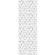 Zambaiti Parati Philipp Plein 2, vlies, vinyl anyagú, fehér, kék, szürke színű, koktél, Modern poszter