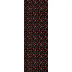   Zambaiti Parati Philipp Plein 2, vlies, vinyl anyagú, fekete, piros, fehér, zöld színű, gyümölcsös, Modern poszter
