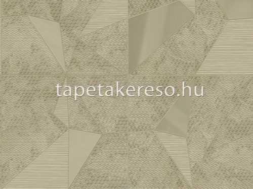 Zambaiti Parati Lamborghini 2 vlies, vinyl anyagú arany színű struktúrált, geometriai modern tapéta
