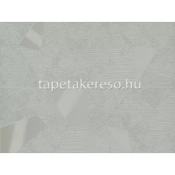   Zambaiti Parati Lamborghini 2 vlies, vinyl anyagú beige, szürke, gyöngyház színű struktúrált, geometriai modern tapéta
