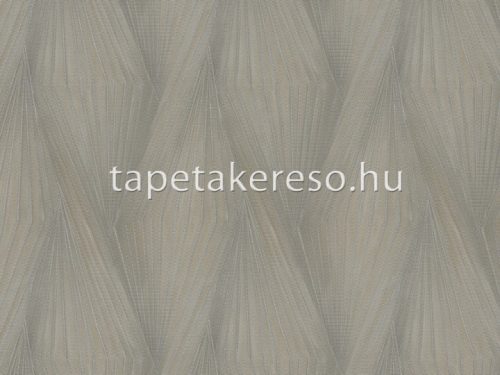 Zambaiti Parati Lamborghini 2 vlies, vinyl anyagú homok, arany színű struktúrált, geometriai modern tapéta