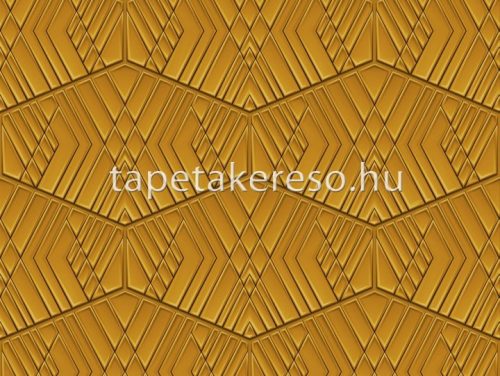 Zambaiti Parati Lamborghini 2 vlies, vinyl anyagú sárga színű 3d, geometriai modern poszter