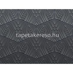   Zambaiti Parati Lamborghini 2 vlies, vinyl anyagú szürke színű 3d, geometriai modern poszter