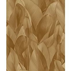   Zambaiti Parati Architexture vlies, vinyl anyagú, okker, barna színű, 3d, leveles, struktúrált, Modern tapéta