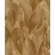 Zambaiti Parati Architexture vlies, vinyl anyagú, okker, barna színű, 3d, leveles, struktúrált, Modern tapéta