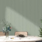 Zambaiti Parati Architexture vlies, vinyl anyagú, zöld színű, struktúrált, vonalas, Modern tapéta