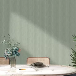   Zambaiti Parati Architexture vlies, vinyl anyagú, zöld színű, struktúrált, vonalas, Modern tapéta