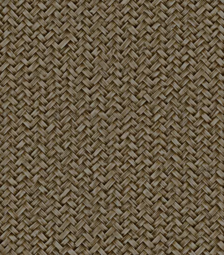 Zambaiti Parati Architexture vlies, vinyl anyagú, szürke, barna színű, fonott, Modern tapéta