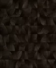 Zambaiti Parati Architexture vlies, vinyl anyagú, barna színű, famintás, struktúrált, kockás, Modern tapéta