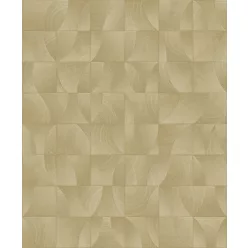   Zambaiti Parati Architexture vlies, vinyl anyagú, krém színű, famintás, struktúrált, kockás, Modern tapéta
