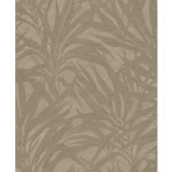   Zambaiti Parati Architexture vlies, vinyl anyagú, beige színű, leveles, Modern tapéta
