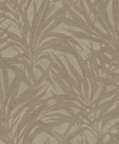 Zambaiti Parati Architexture vlies, vinyl anyagú, beige színű, leveles, Modern tapéta