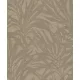 Zambaiti Parati Architexture vlies, vinyl anyagú, beige színű, leveles, Modern tapéta