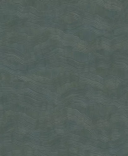 Zambaiti Parati Architexture vlies, vinyl anyagú, kék színű, hullámos, struktúrált, Modern tapéta
