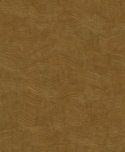 Zambaiti Parati Architexture vlies, vinyl anyagú, mustársárga színű, hullámos, struktúrált, Modern tapéta
