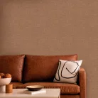 Zambaiti Parati Architexture vlies, vinyl anyagú, barna színű, egyszínű, textilhatású, Modern tapéta