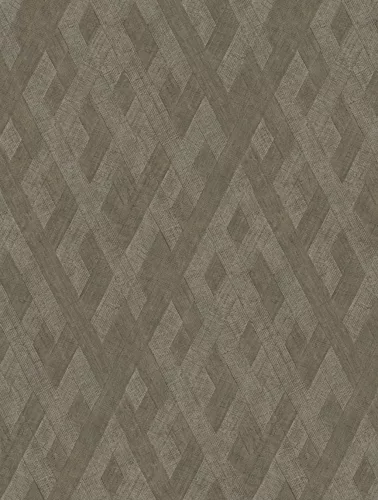 Zambaiti Parati Architexture vlies, vinyl anyagú, szürke színű, textilhatású, geometriai, Modern tapéta