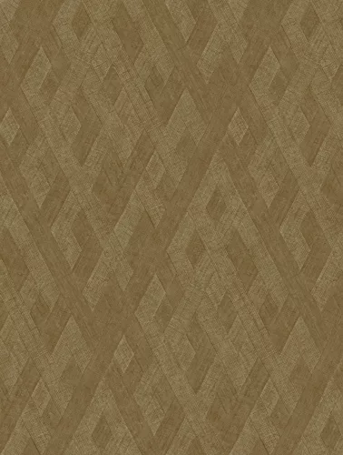 Zambaiti Parati Architexture vlies, vinyl anyagú, barna színű, textilhatású, geometriai, Modern tapéta
