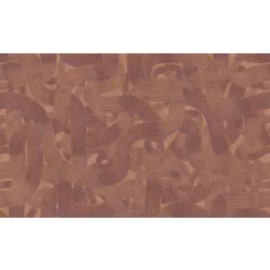   Zambaiti Parati Architexture vlies, vinyl anyagú, terrakotta  színű, geometriai, Modern tapéta