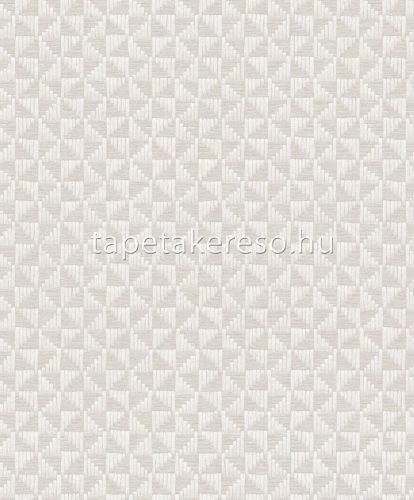 Khroma ZEN vlies anyagú beige színű geometriai modern tapéta