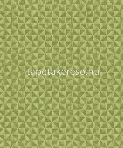 Khroma ZEN vlies anyagú zöld színű geometriai modern tapéta