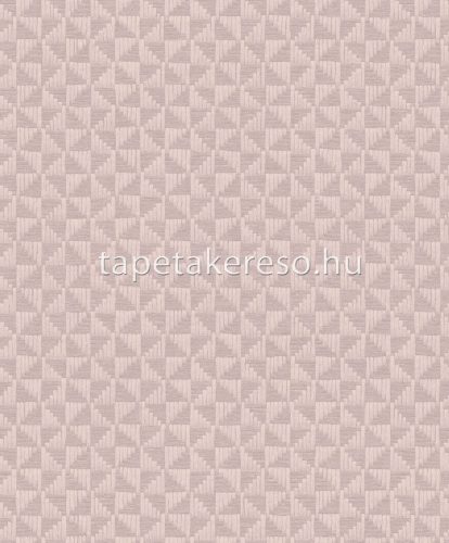 Khroma ZEN vlies anyagú barna színű geometriai modern tapéta