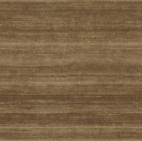 Zeno Eldorado papír, vinyl anyagú barna, arany színű vonalas, textilhatású Modern tapéta