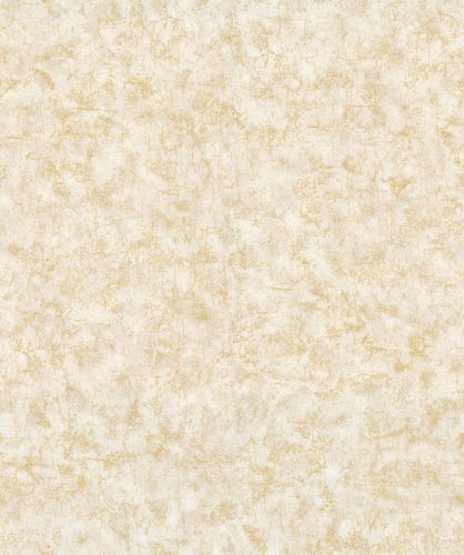 Zeno Eldorado papír, vinyl anyagú beige, arany színű foltos Modern tapéta