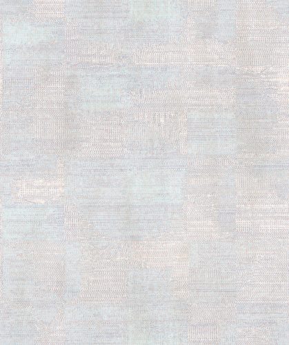 Zeno Eldorado papír, vinyl anyagú beige, kék, szürke színű foltos Modern tapéta