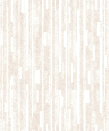 Zeno Eldorado papír, vinyl anyagú beige színű geometriai, vonalas Modern tapéta