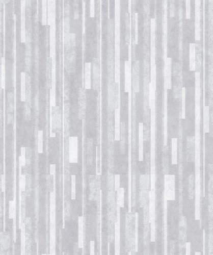 Zeno Eldorado papír, vinyl anyagú szürke színű geometriai, vonalas Modern tapéta