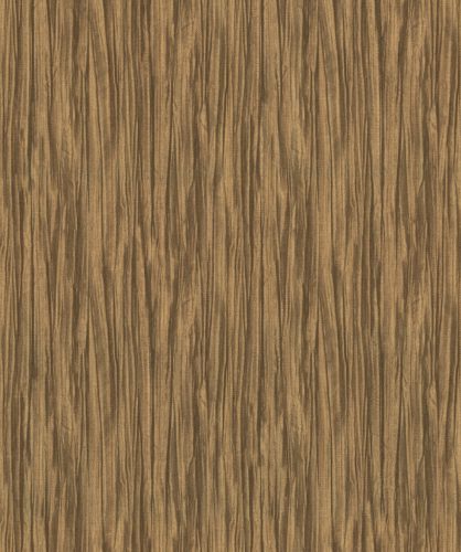 Zeno Maison Luxe papír, vinyl anyagú arany, barna színű gyűrt Modern tapéta