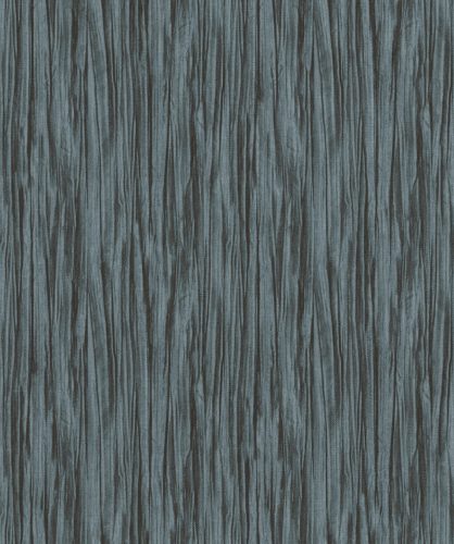 Zeno Maison Luxe papír, vinyl anyagú zöld, türkiz színű gyűrt Modern tapéta