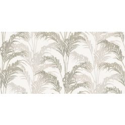   Zeno Maison Luxe papír, vinyl anyagú beige, szürke színű leveles Modern tapéta