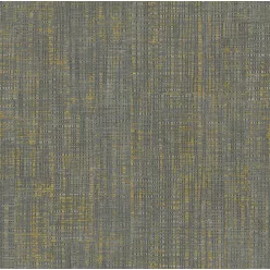   Zeno Maison Luxe papír, vinyl anyagú fekete, arany színű szövethatású Modern tapéta