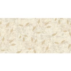   Zeno Maison Luxe papír, vinyl anyagú beige, barna színű leveles, foltos Modern tapéta